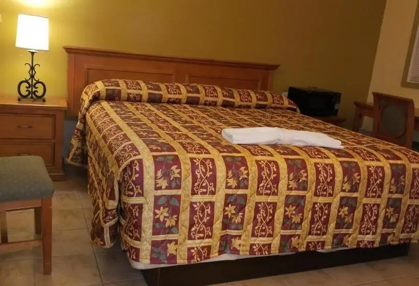 キングサイズベッドのスタンダードルーム, Luxury Inn