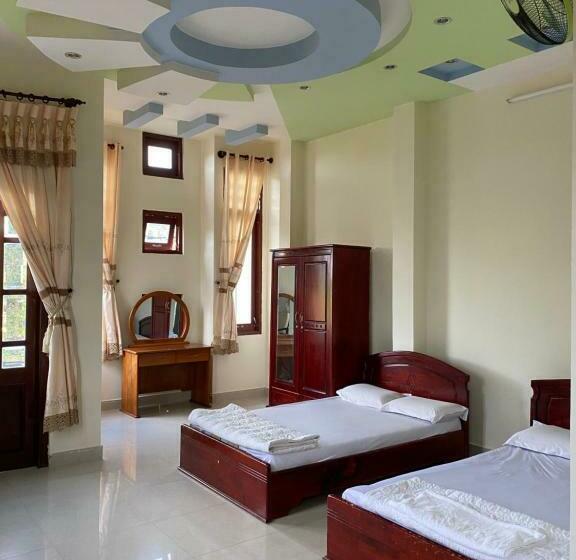 اتاق استاندارد چهار تخته, Anh Nguyen Guesthouse