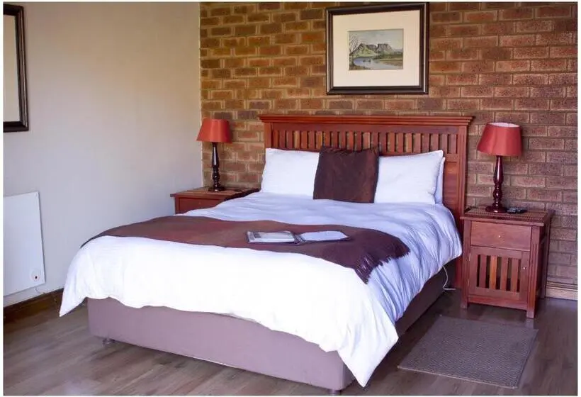 Deluxe-huone, Asante Guest House
