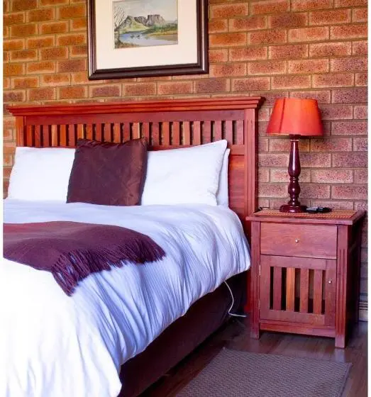 Deluxe-huone, Asante Guest House