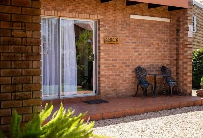 Deluxe-huone, Asante Guest House