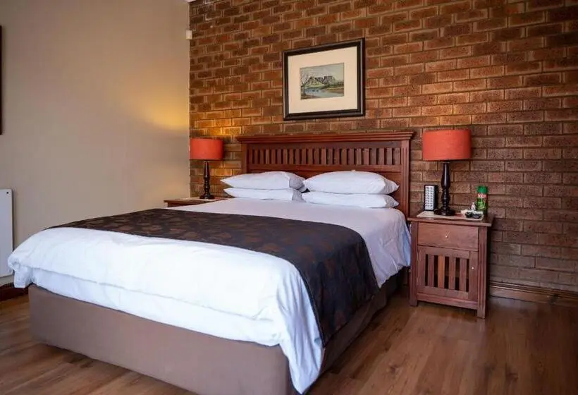 Deluxe-huone, Asante Guest House