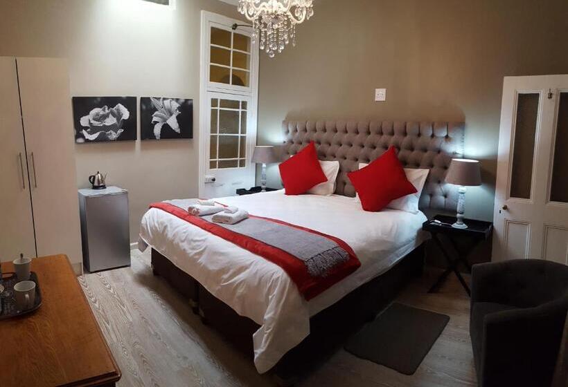 חדר דחוקס עם מיטת קינג, Bellevue Manor Guest House