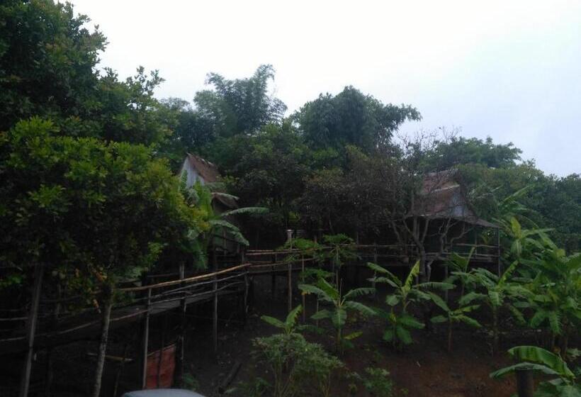 标准间, Tree Lodge Banlung