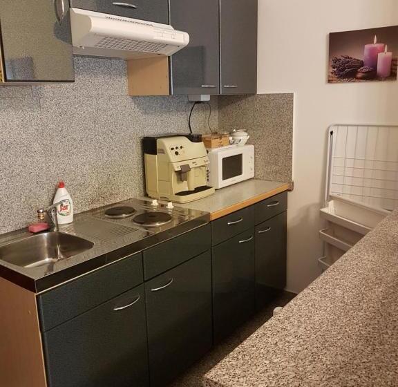 غرفة عائلية مطلّة علي الحديقة, Levendulás Vendégház