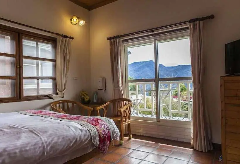 اتاق استاندارد با چشمانداز کوهستان, Shan Shuiyuan Vege Guest House