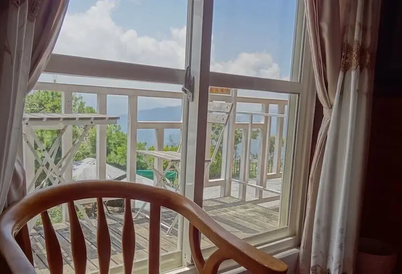 اتاق استاندارد با چشمانداز کوهستان, Shan Shuiyuan Vege Guest House
