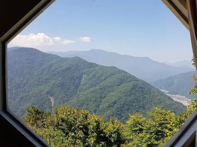 اتاق استاندارد با چشمانداز کوهستان, Shan Shuiyuan Vege Guest House