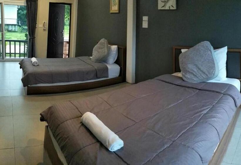 חדר דלוקס, Suwi Coco Ville Resort