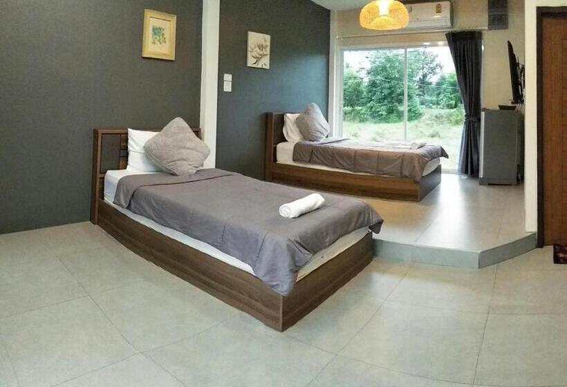 חדר דלוקס, Suwi Coco Ville Resort