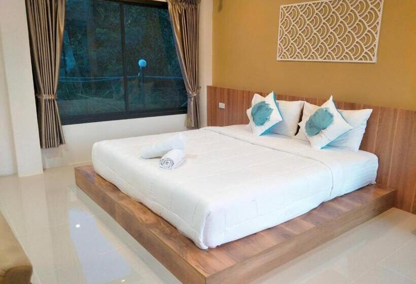 חדר סטנדרט עם מיטת קינג, Suwi Coco Ville Resort
