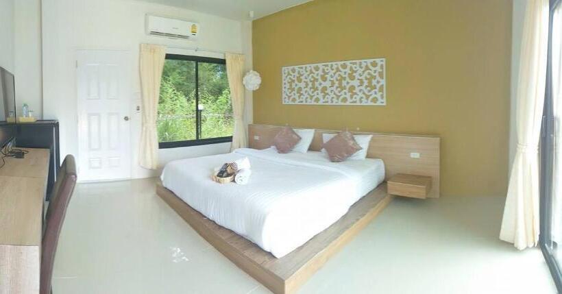 חדר סטנדרט עם מיטת קינג, Suwi Coco Ville Resort