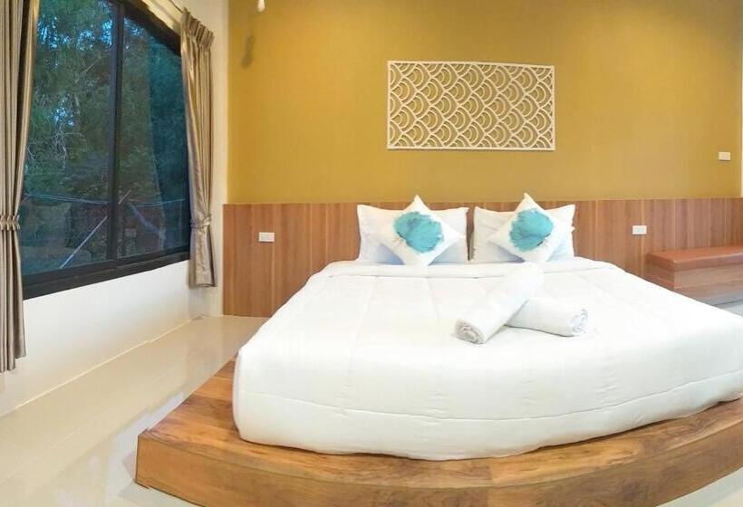 חדר סטנדרט עם מיטת קינג, Suwi Coco Ville Resort