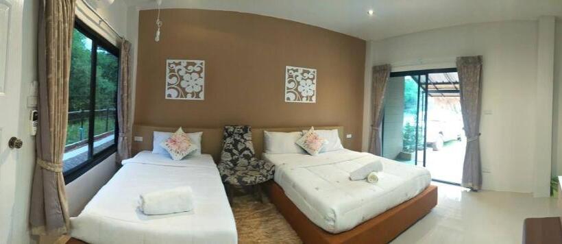 חדר אקונומי לשלושה, Suwi Coco Ville Resort