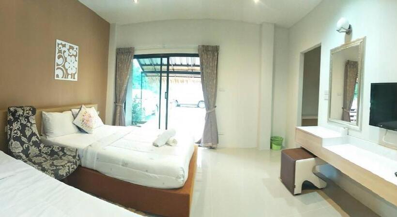 חדר אקונומי לשלושה, Suwi Coco Ville Resort