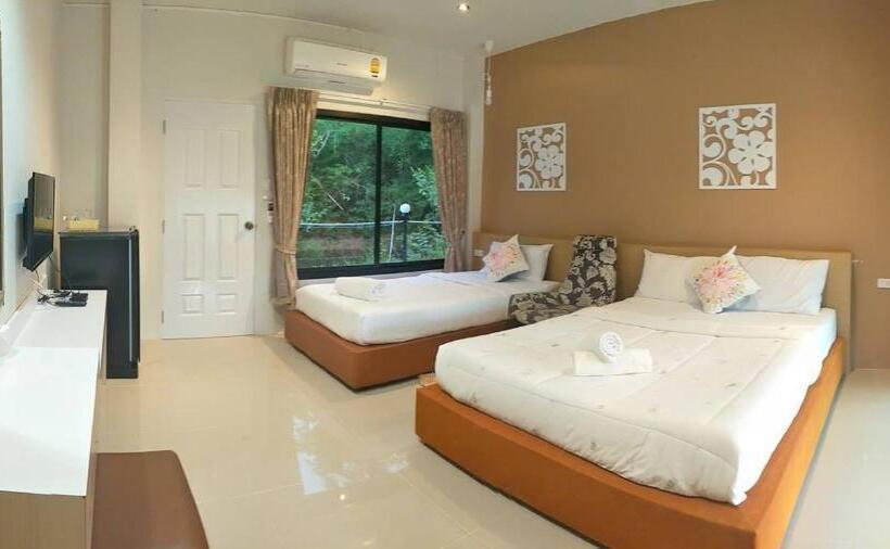 חדר אקונומי לשלושה, Suwi Coco Ville Resort