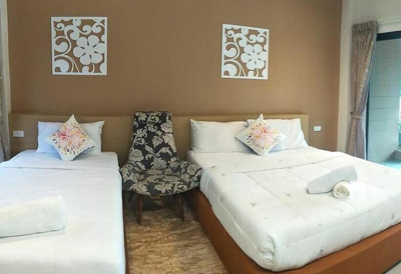 חדר אקונומי לשלושה, Suwi Coco Ville Resort