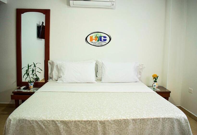 غرفة ديلوكس سرير كينج, Getsemaní Bga