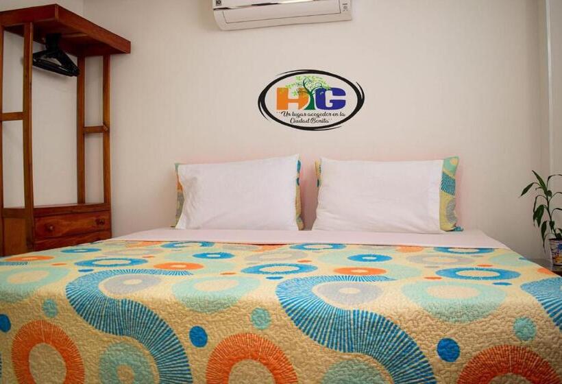 غرفة عائلية, Getsemaní Bga