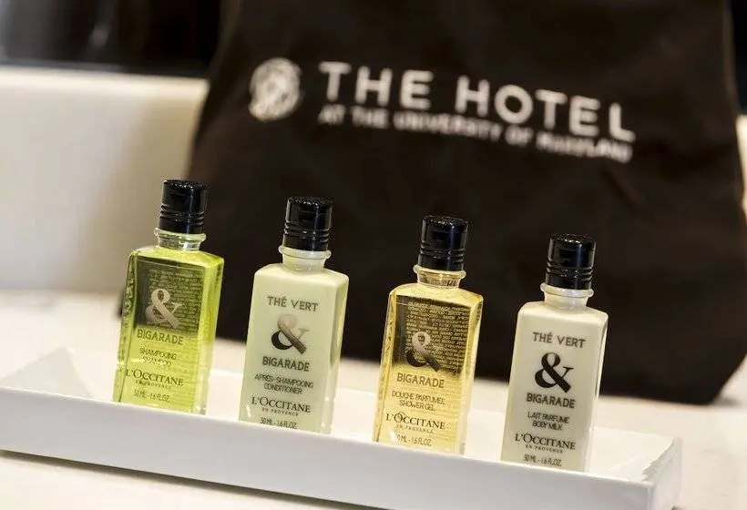 デラックスルーム, The Hotel At The University Of Maryland