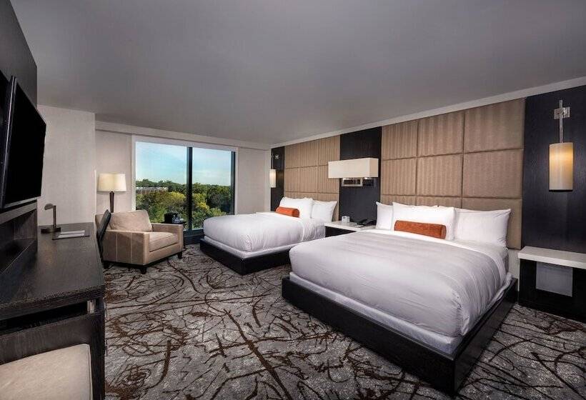 디럭스 룸, The Hotel At The University Of Maryland