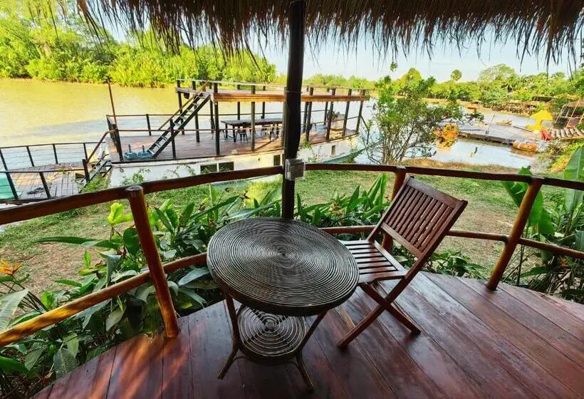 بانگلوی استاندارد, Devi Kampot Resort At Phum Kampot