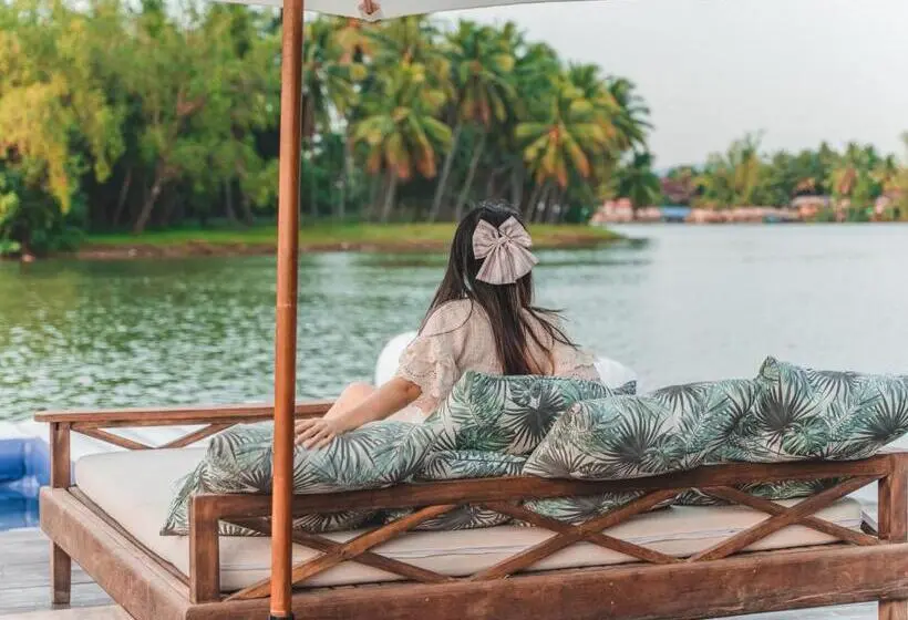 اتاق استاندارد با چشمانداز باغ, Devi Kampot Resort At Phum Kampot