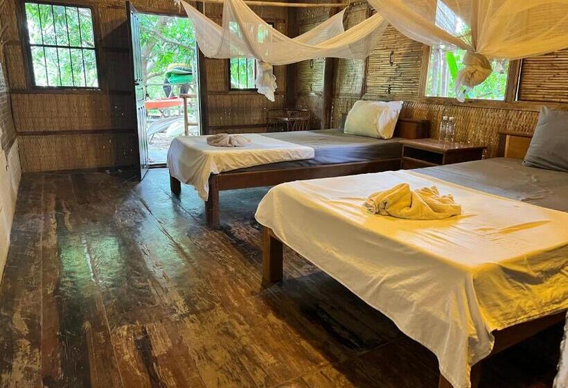 غرفة قياسية مطلّة علي الحديقة, Devi Kampot Resort At Phum Kampot