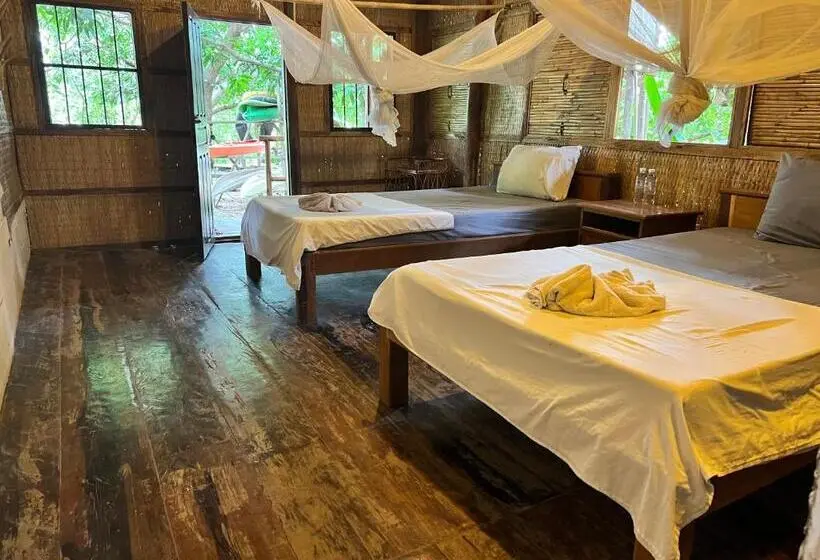 اتاق استاندارد با چشمانداز باغ, Devi Kampot Resort At Phum Kampot