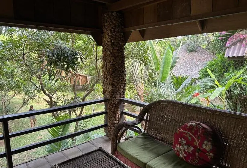 ویلای 1 خوابه با چشمانداز باغ, Devi Kampot Resort At Phum Kampot