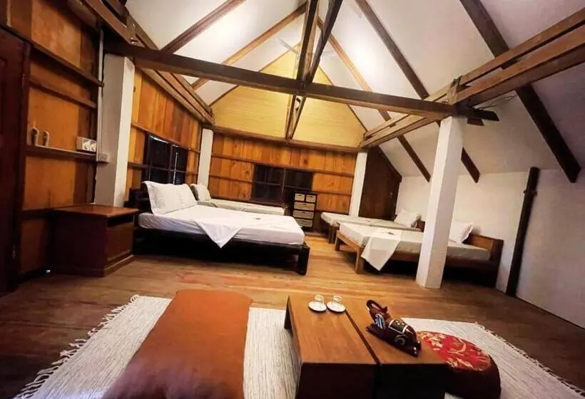 ویلای 1 خوابه با چشمانداز باغ, Devi Kampot Resort At Phum Kampot