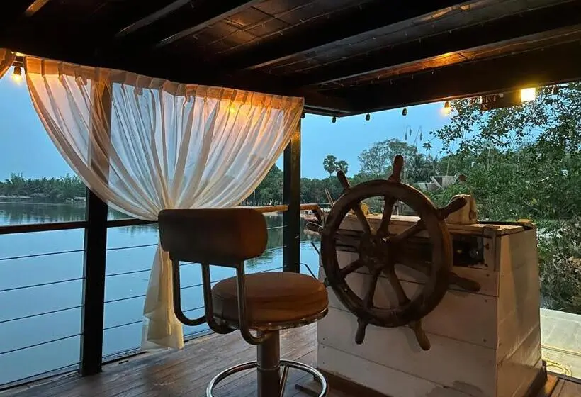 خانه 1 خوابه, Devi Kampot Resort At Phum Kampot