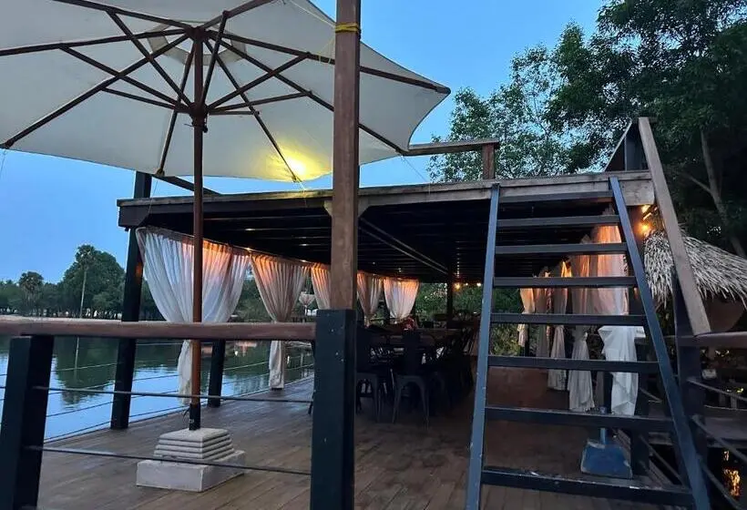 خانه 1 خوابه, Devi Kampot Resort At Phum Kampot