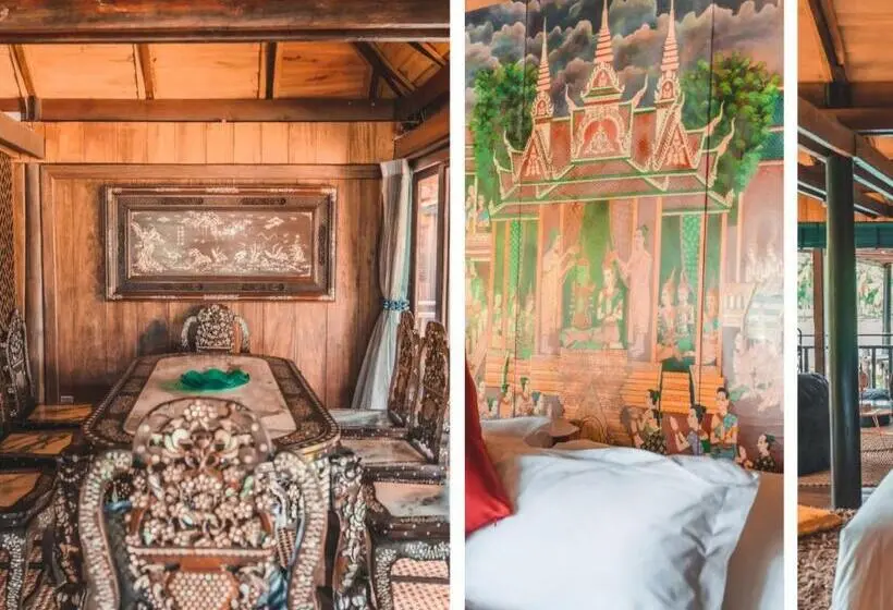 سوئیت پرزیدنت, Devi Kampot Resort At Phum Kampot