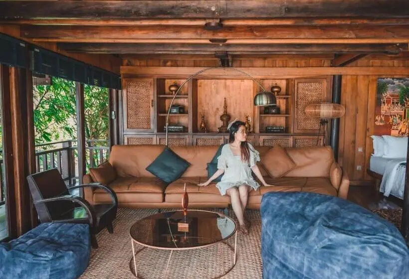 سوئیت پرزیدنت, Devi Kampot Resort At Phum Kampot