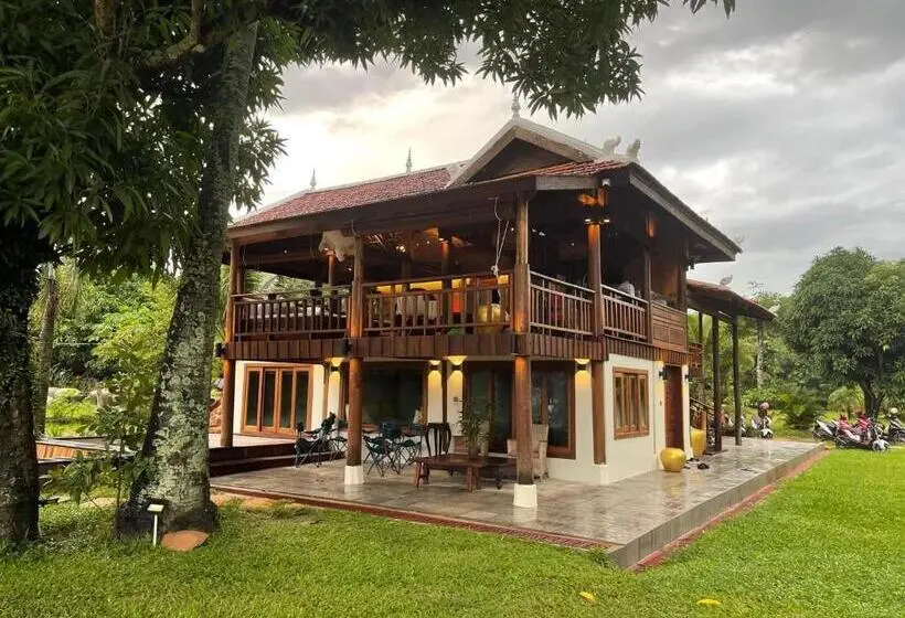 ویلای 1 خوابه, Devi Kampot Resort At Phum Kampot