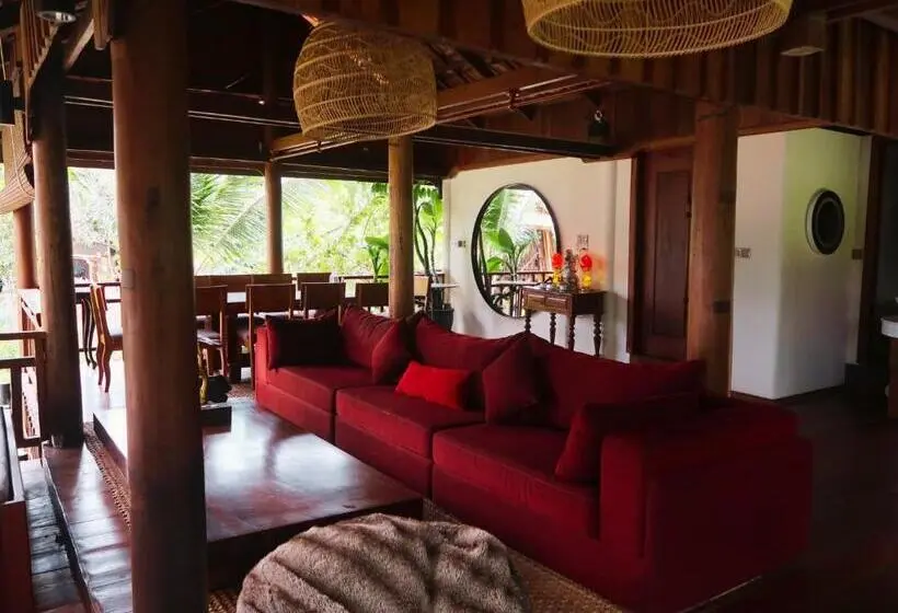 ویلای 1 خوابه, Devi Kampot Resort At Phum Kampot
