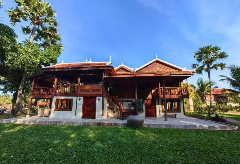 سوئیت جونیور با استخر, Devi Kampot Resort At Phum Kampot