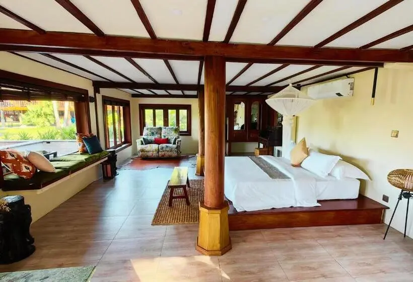 ویلای 3 خوابه, Devi Kampot Resort At Phum Kampot