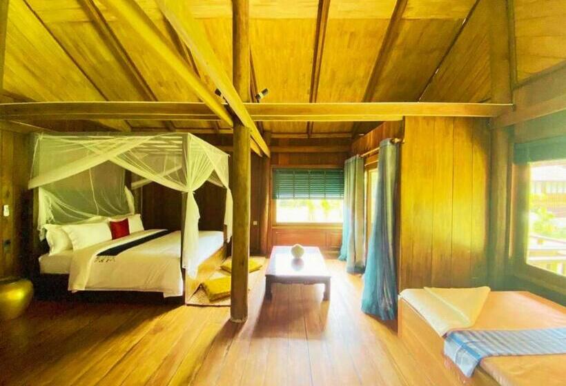 فيلا 3 غرف نوم, Devi Kampot Resort At Phum Kampot