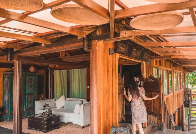 ویلای 2 خوابه, Devi Kampot Resort At Phum Kampot