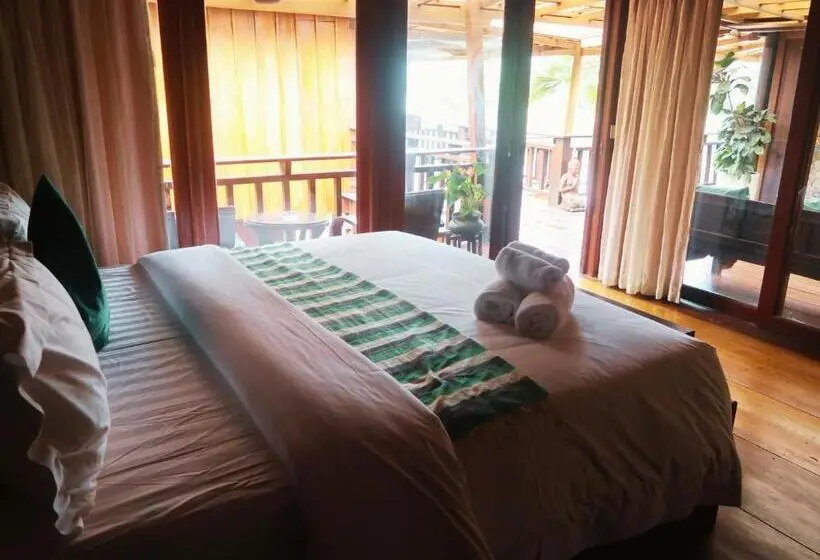 ویلای لوکس 1 خوابه, Devi Kampot Resort At Phum Kampot