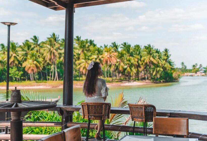 فيلا ديلوكس غرفة نوم, Devi Kampot Resort At Phum Kampot