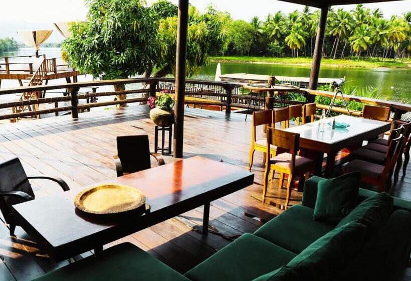 فيلا ديلوكس غرفة نوم, Devi Kampot Resort At Phum Kampot