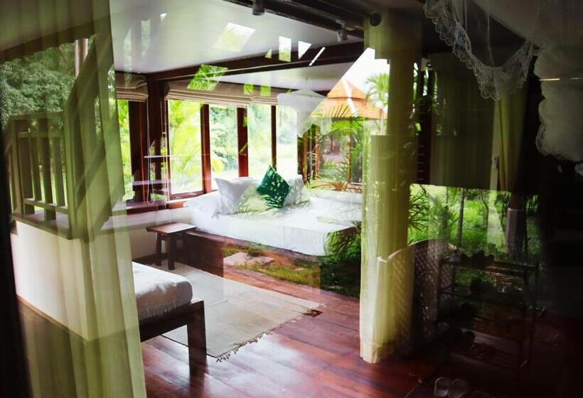 فيلا سوبيريور غرفة نوم واحدة, Devi Kampot Resort At Phum Kampot