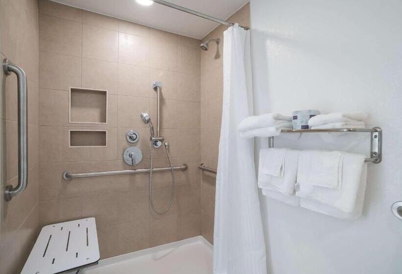 适合残疾人使用的标准间, Rodeway Inn At Somers Cove Marina