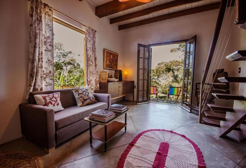 בקתת סופריור בת חדר 1, Bus Stop Paraty