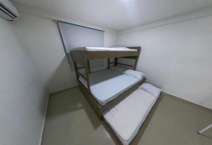 ２ベッドルームアパートメント, Apartamentos Isla Tropical