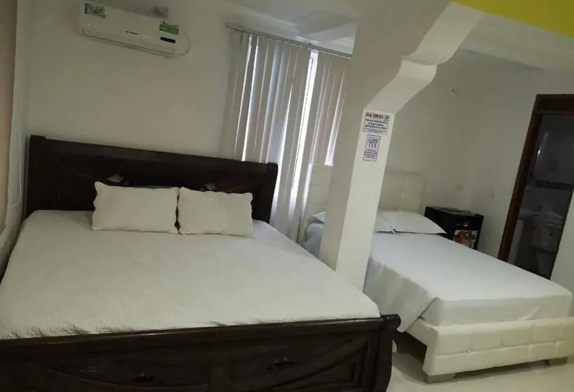 اتاق خانوادگی, Apartamentos Isla Tropical