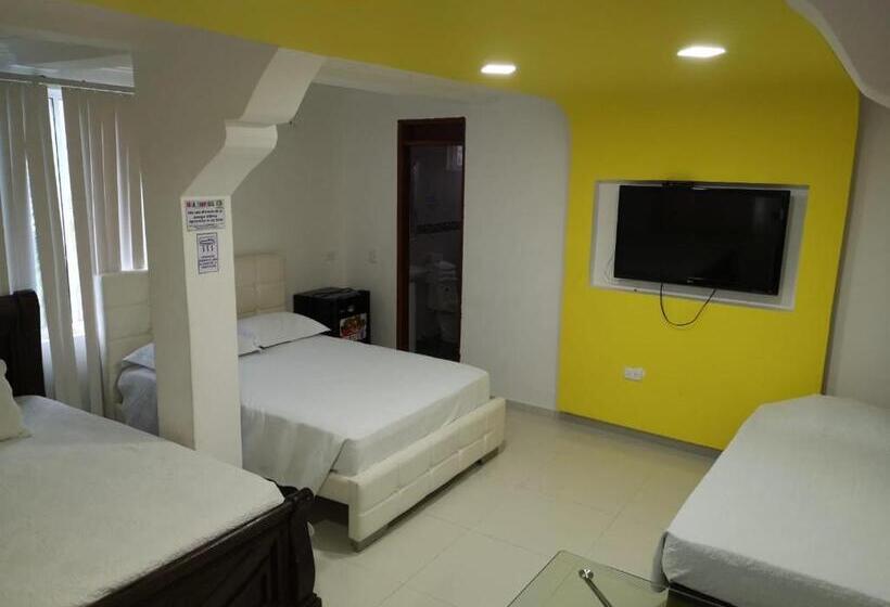 ファミリールーム, Apartamentos Isla Tropical